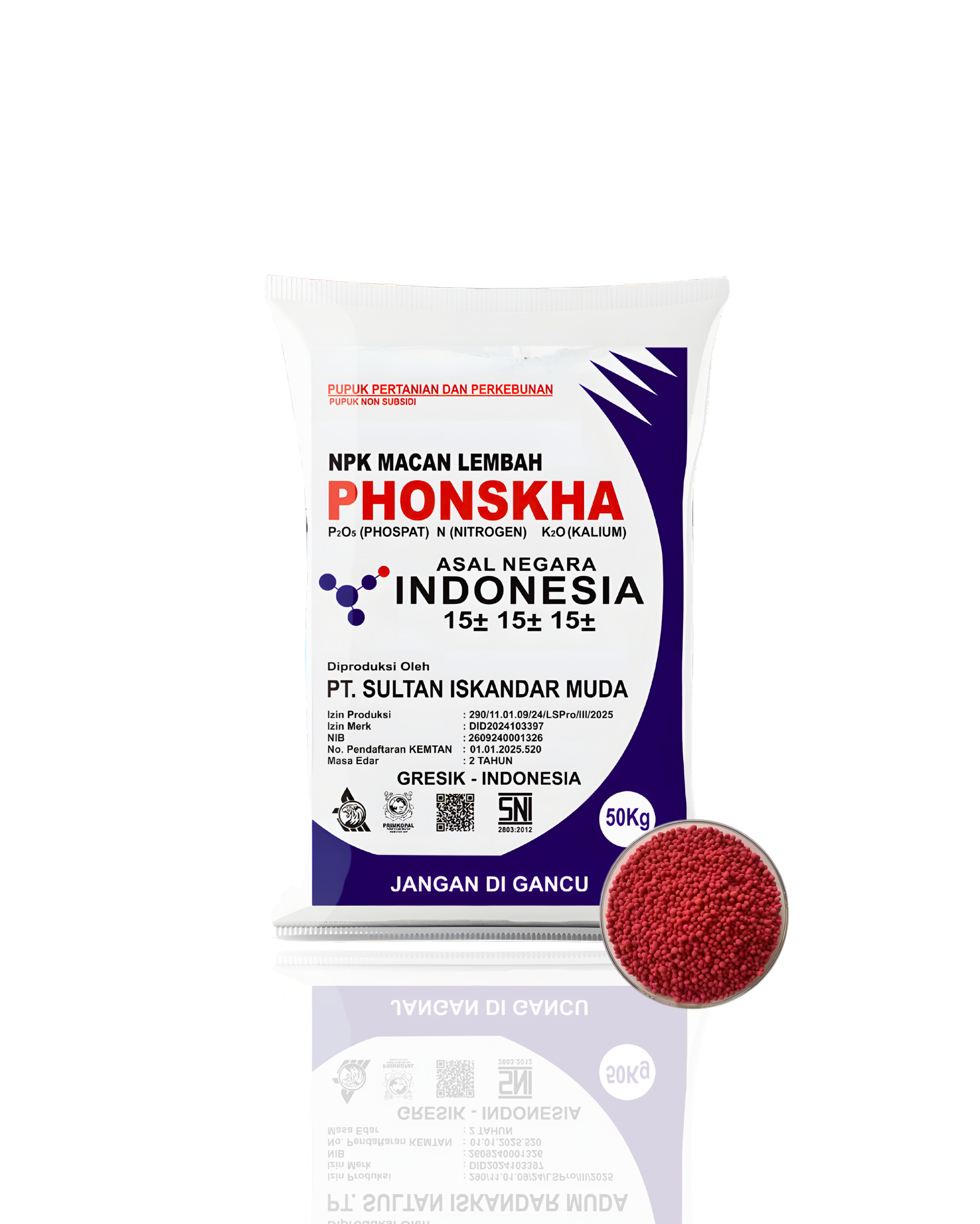 NPK Phonskha Macan Lembah