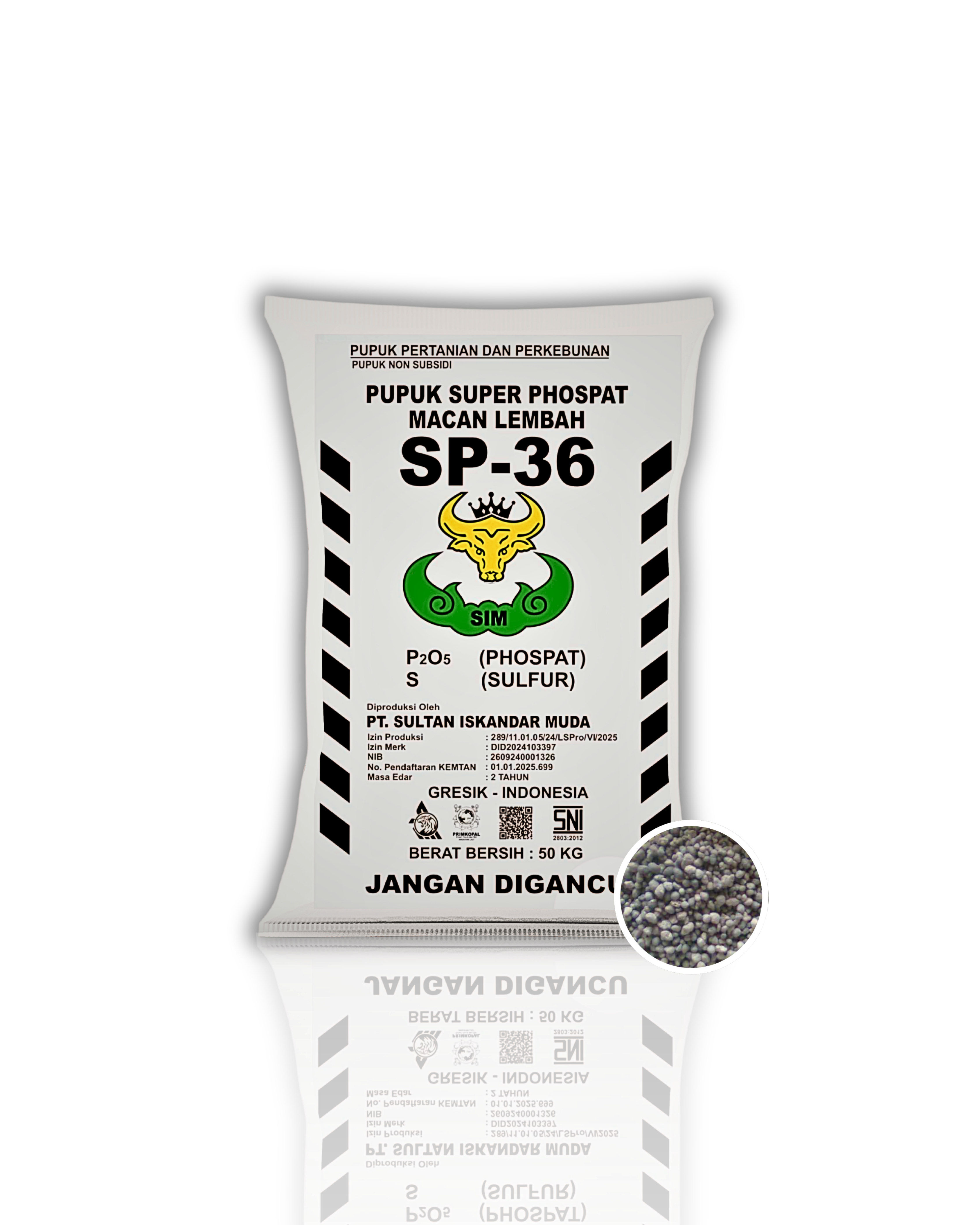 Super Phospat Sp-36 Macan Lembah